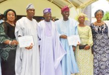 Sanwo-Olu, Hamzat Get INEC Certificates Babajide Sanwo-olu