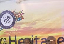 FirstBank’s SMEs Business Clinic Lands In Port-Harcourt, Abuja L-R: Ibukun Awosika, chairman, FirstBank with Adesola Adeduntan, MD, FirstBank at the hoisting of the 125th Anniversary flag of FirstBank in Lagos on Friday. IMAGE/ MoneyIssues