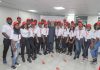 Group Executive, Digital and Consumer Banking, United Bank for Africa, Anant Rao (Middle), with the 2019 UBA Campus Ambassadors during their Unveiling at the UBA Group Head Office in Lagos at the Weekend