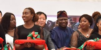 Ambode Performs Pre-Launch Of $50m Factory In Lekki Free Zone