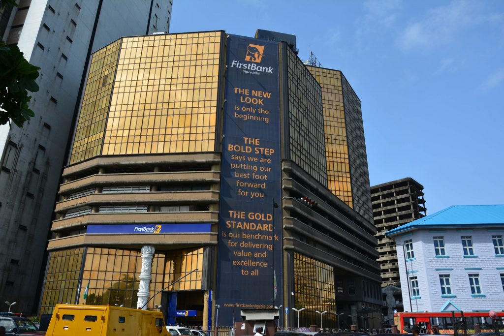 Firstbank Head Office, Marina, Lagos