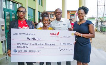UBA Rewards 100 More Customers With N100,000 Each In Fresh Bumper Draw UBA