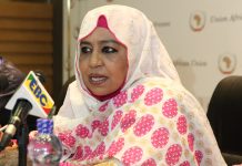 Commissioner for Social Affairs, African Union, H.E. Mrs. Amira ElFadil