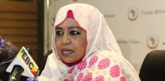 Commissioner for Social Affairs, African Union, H.E. Mrs. Amira ElFadil
