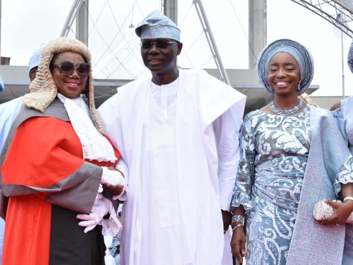Babajide Sanwoolu Babajide Sanwoolu