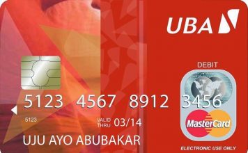 UBA Mastercard Holders to Win All-expenses-paid Trip to June 1 Finals of 2019 UEFA Champions League UBA card