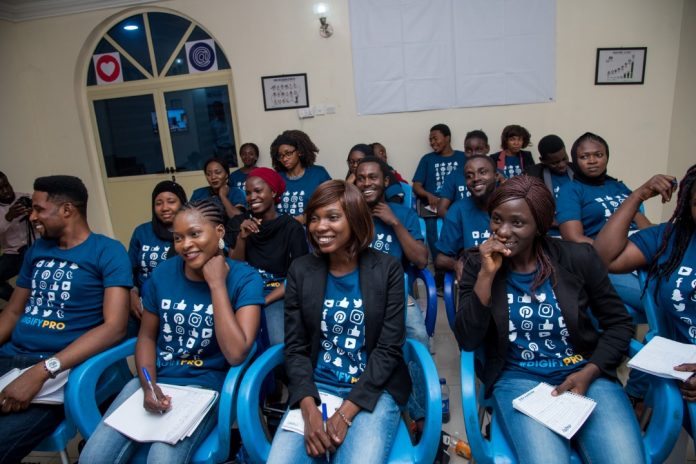 DigifyPro Nigeria Cohort 4.0 Abuja Participants Picture 2