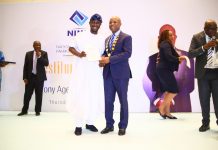 Ayeni Adekunle Named Fellow of the National Institute of Marketing of Nigeria Ayeni Adekunle