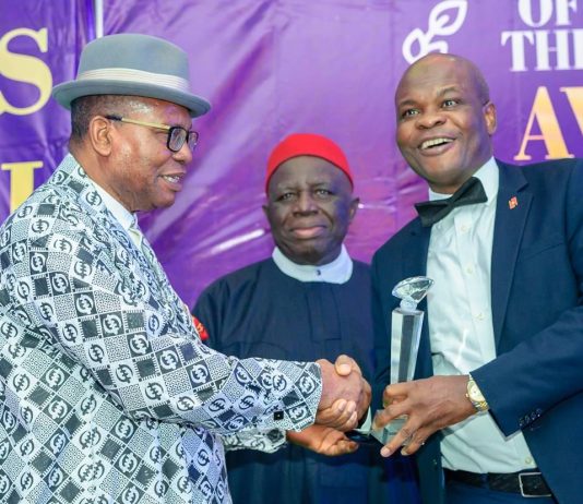 UBA Wins CEO, 2019 Bank of the Year