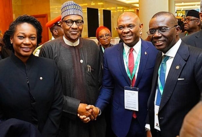 Tony Elumelu Tony Elumelu