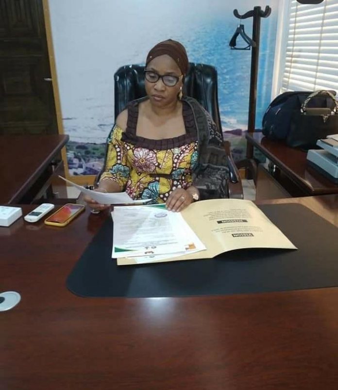 Uzamat Akinbile-Yusuf, new Lagos Commissioner of Tourism, Arts and Culture