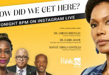 Funmi Iyanda Goes Live with NCDC Boss, Hafsat Abiola on Public Eye