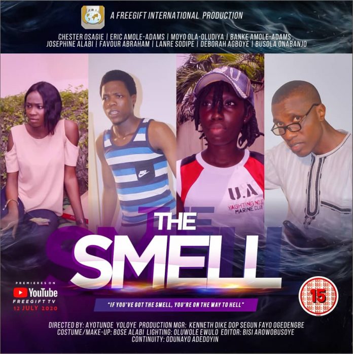 The Smell by FreeGift International The Smell by FreeGift International