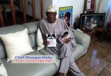 1. Chief Olusegun Osoba