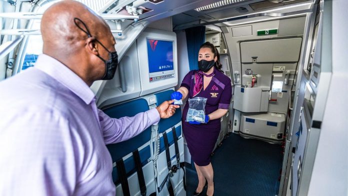 Delta accelerate employee COVID-19 testing Delta accelerate employee COVID-19 testing