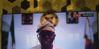 Gov. Sanwoolu on AriseTV on Thursday morning