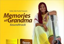 Media Personality, Anike-ade Treasure Out With 3rd Edition of ‘Memories Of Grandma’