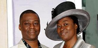 Dr Daniel Olukoya with his wife, Mrs Shade Olukoya