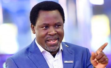 BREAKING NEWS: Prophet TB Joshua For Burial In Lagos On July 9