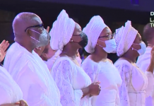 Akeredolu, Malawian King, Israeli Minister Others Grace TB Joshua Funeral