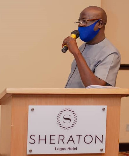 Tom Chiahemen @Sheraton Lagos4GOCOP Tom Chiahemen