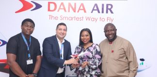Wakanow collaborates with Dana Airlines