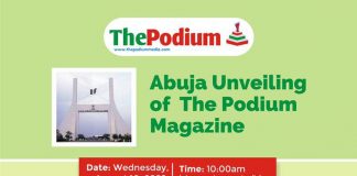 The podium magazine