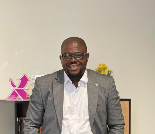 Emmanuel Ovaga, the Chief Executive Officer (CEO) of PufferPay Limited
