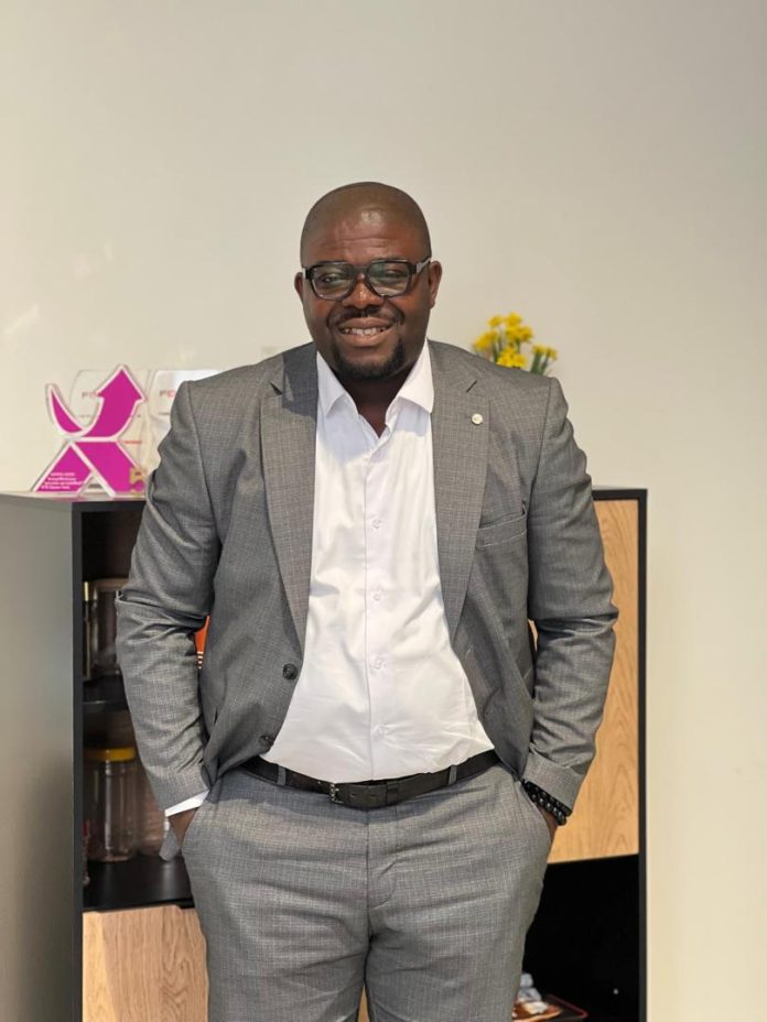 Emmanuel Ovaga, the Chief Executive Officer (CEO) of PufferPay Limited